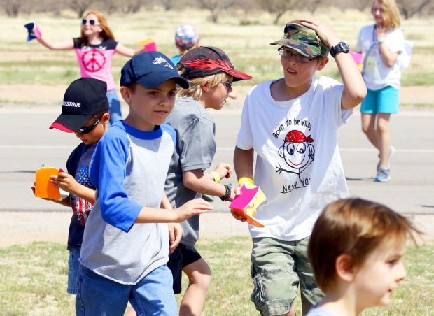 Sky's the limit at group's big rocket launch